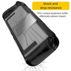 For Nintendo Switch 2 Game Console TPU + PC One-piece Case Shockproof Shell
