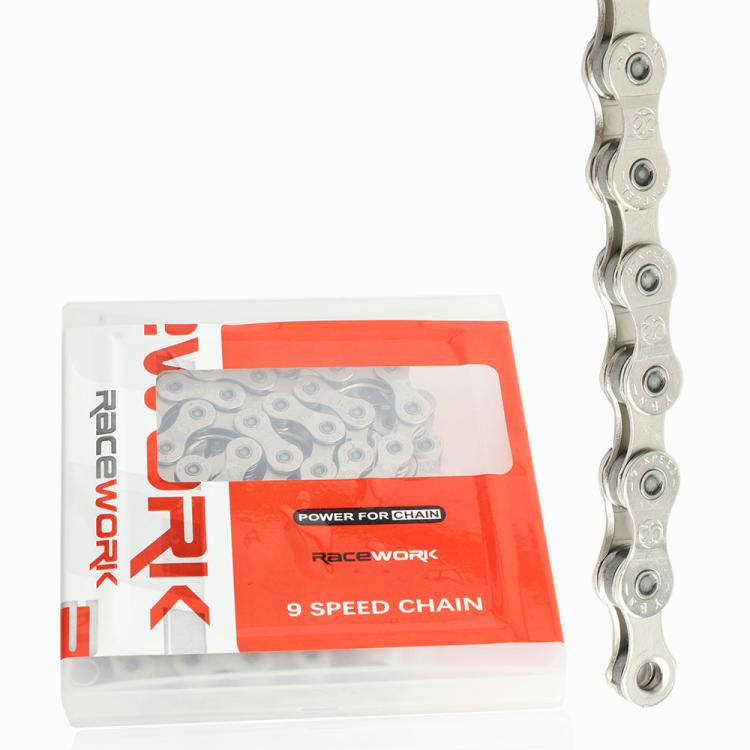 RACEWORK 136-section EPT Anti-rust Electric Bicycle Chain Power-assisted Bicycle Chain — 8-speed