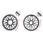 RACEWORK RK7788 Mountain Bike Direct Mount Chainwheel Road Bike Chainring