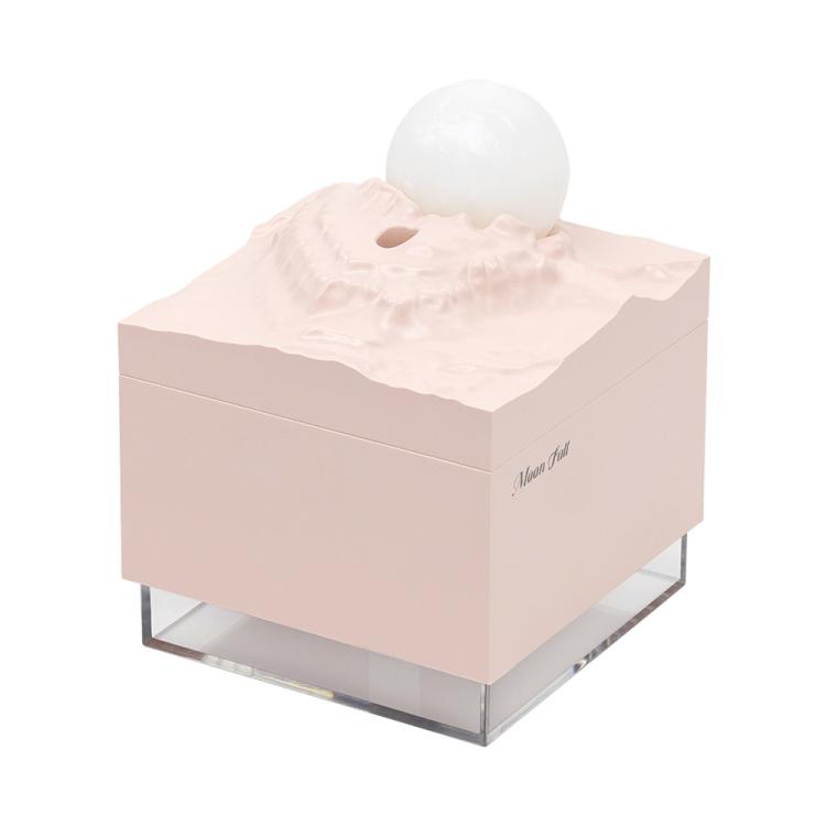 Moonfall Humidifier Aroma Diffuser Large Fog With Night Light Desktop Ornament — White
