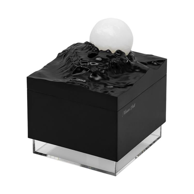 Moonfall Humidifier Aroma Diffuser Large Fog With Night Light Desktop Ornament — Pink