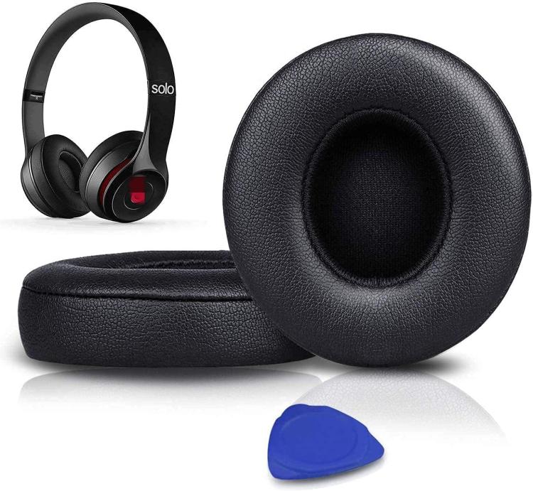 For Beats Solo2 Headphones Ear Pads Sponge Cover