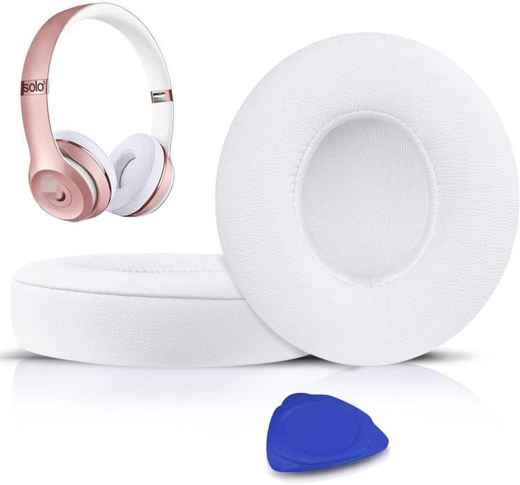 For Beats Solo2 Headphones Ear Pads Sponge Cover