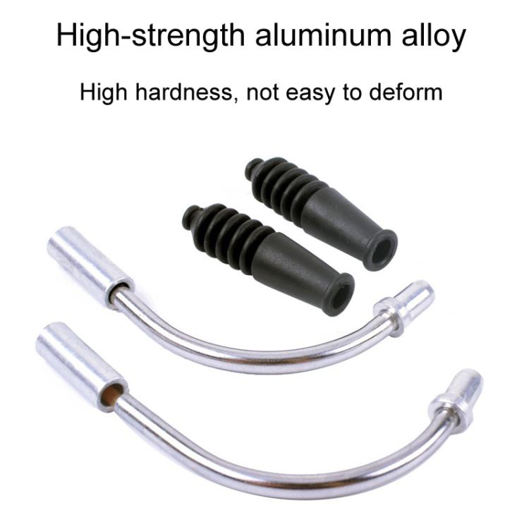 5sets ZTTO Bicycle V Brake Bend Accessories Brake Cable Dust Protective Cover