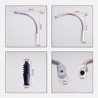 5sets ZTTO Bicycle V Brake Bend Accessories Brake Cable Dust Protective Cover