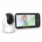 5 inch LCD Screen Auto Night Vision Baby Monitor