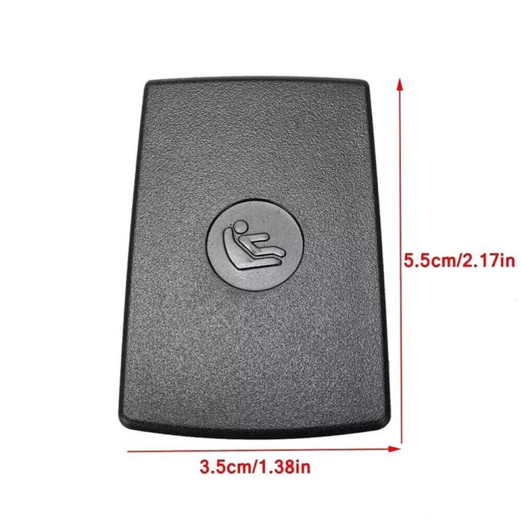 52207319686 For BMW F30 F31 3-Series Rear Child Seat Safety Anchor Cover