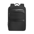 Men Expandable Waterproof Lightweight Laptop Backpack With Floating Zipper