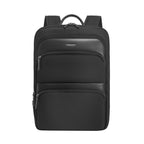 Men Expandable Waterproof Lightweight Laptop Backpack With Floating Zipper