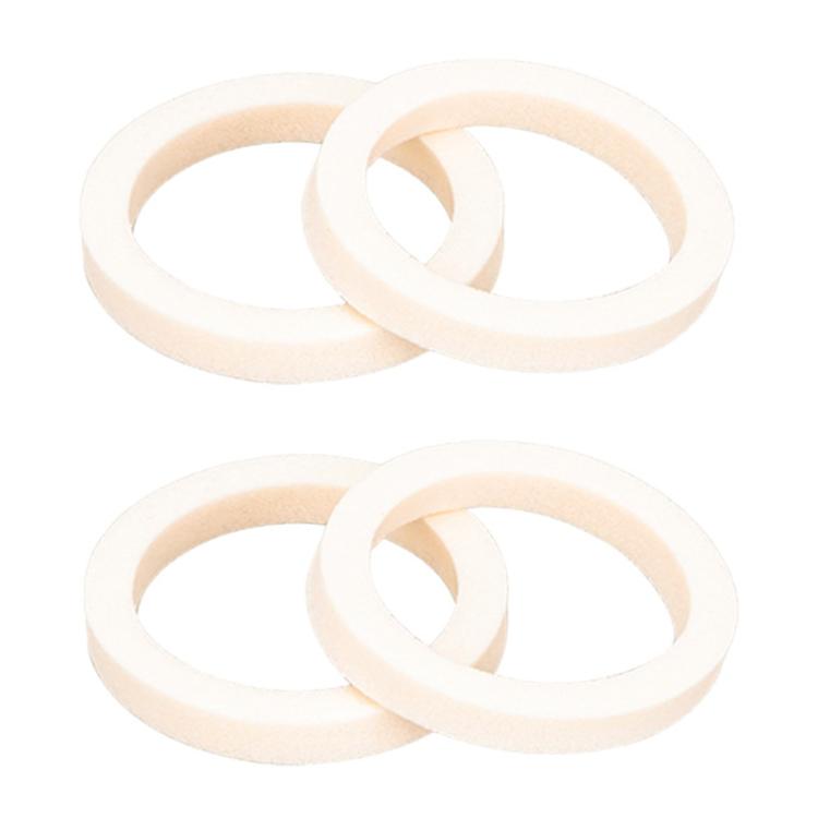 2pairs ZTTO Mountain Bike Shock Absorbent Fork Oil Dustproof Sponge Ring — 32mm
