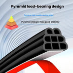 Three-layer Eight-hole Car Door Seam Waterproof Sealing Sound Insulation Strip
