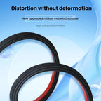 Three-layer Eight-hole Car Door Seam Waterproof Sealing Sound Insulation Strip