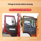 Truck Door Seam Large D Triangle Reinforced Waterproof Rubber Seal Strip