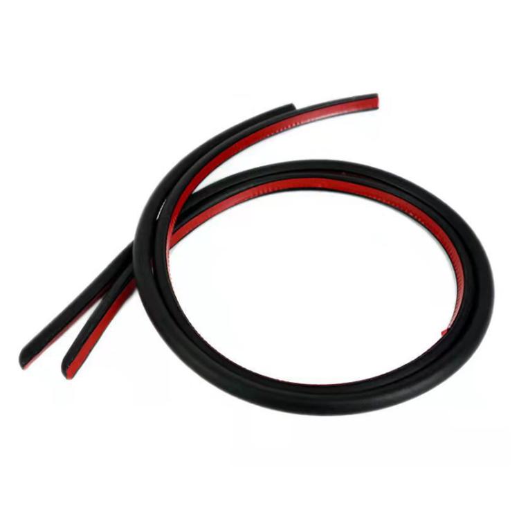 Car B-pillar Waterproof Anti-collision Sound Insulation Sealing Strip — 1.8m SUV/MPV Adhesive Type