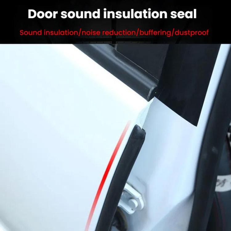 Car B-pillar Waterproof Anti-collision Sound Insulation Sealing Strip