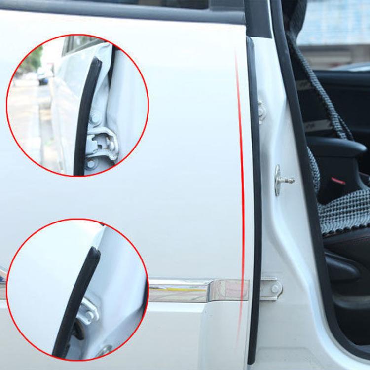 Car B-pillar Waterproof Anti-collision Sound Insulation Sealing Strip