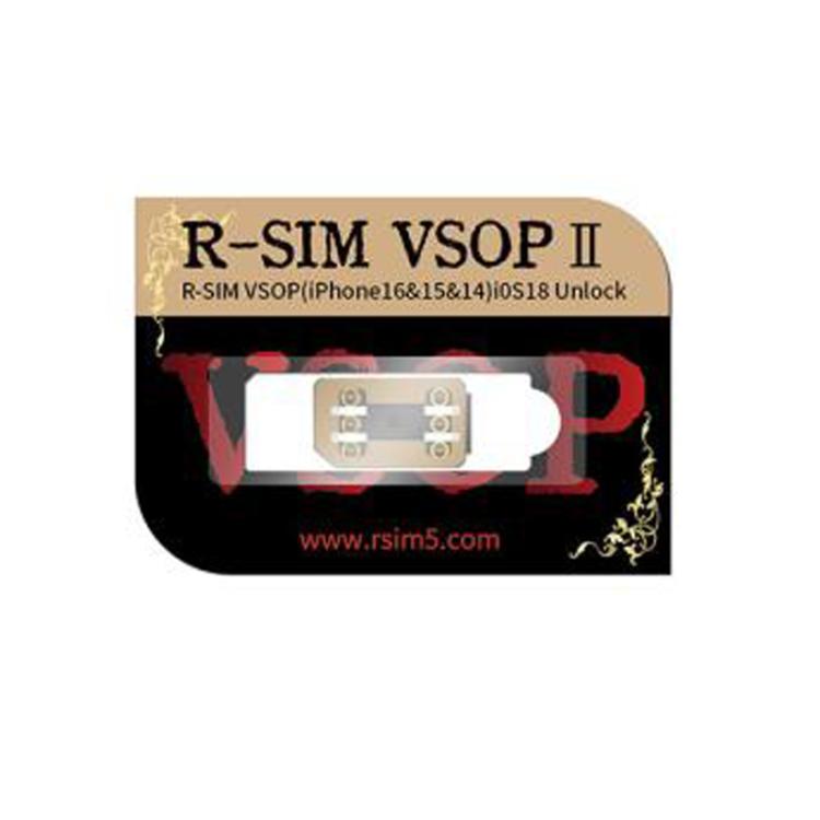 2 SIM Unlock Chip with SED/MEP Mode for iPhone 13-16 Dual SIM Models