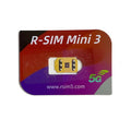 SIM Unlock Chip For iPhone 13-16 Dual SIM Models, R-SIM Mini 3
