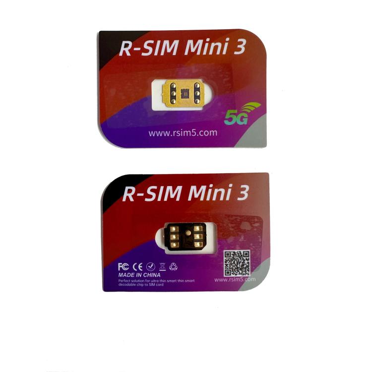 SIM Unlock Chip For iPhone 13-16 Dual SIM Models, R-SIM Mini 3 — R-SIM Mini 3