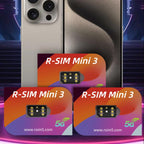 SIM Unlock Chip For iPhone 13-16 Dual SIM Models, R-SIM Mini 3 — view 3