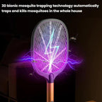 Rechargeable Protection Mosquito Swat 2 In 1 Mosquito Killer Light — view 3