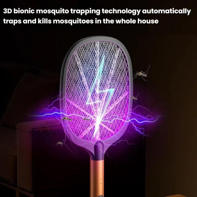 Rechargeable Protection Mosquito Swat 2 In 1 Mosquito Killer Light — view 3