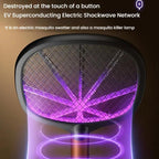 Rechargeable Protection Mosquito Swat 2 In 1 Mosquito Killer Light — view 7