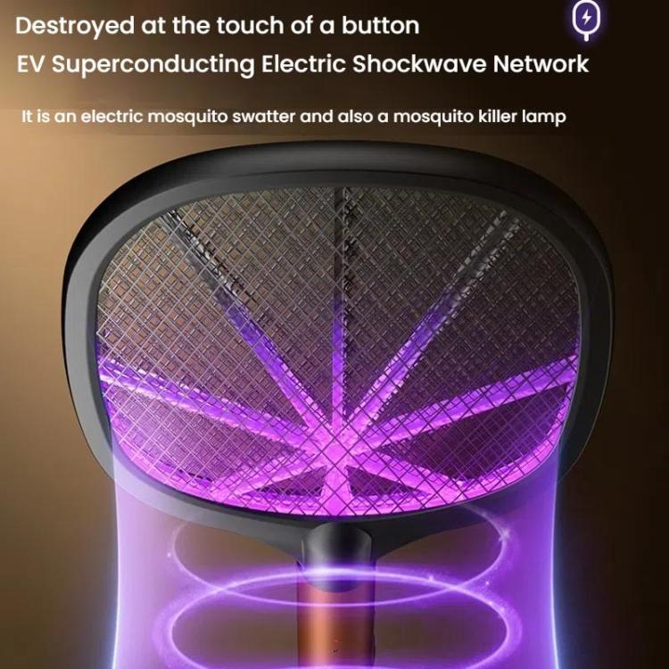 Rechargeable Protection Mosquito Swat 2 In 1 Mosquito Killer Light — view 7