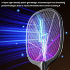 Rechargeable Protection Mosquito Swat 2 In 1 Mosquito Killer Light — view 8