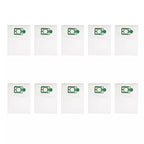 10pcs For Numatic Henry NVM-1CH Vacuum Cleaner Dust Bag