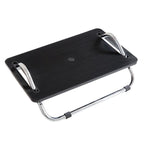 Adjustable Under Desk Foot Rest for Office Ergonomics, Anti-Cross Leg Design Foot Stool