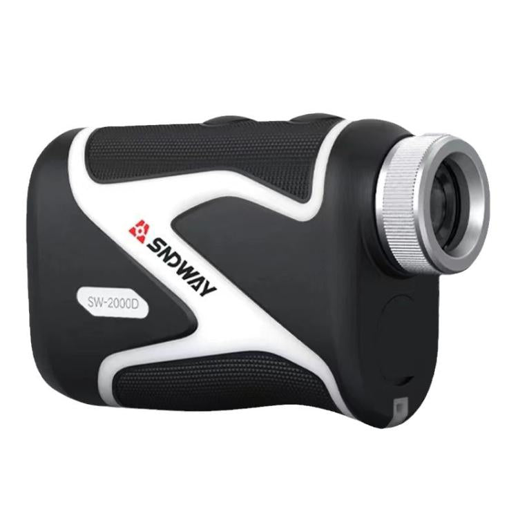 Handheld OLED Rangefinder Telescope Golf Rangefinder — SNDWAY SW-1500D 1500M