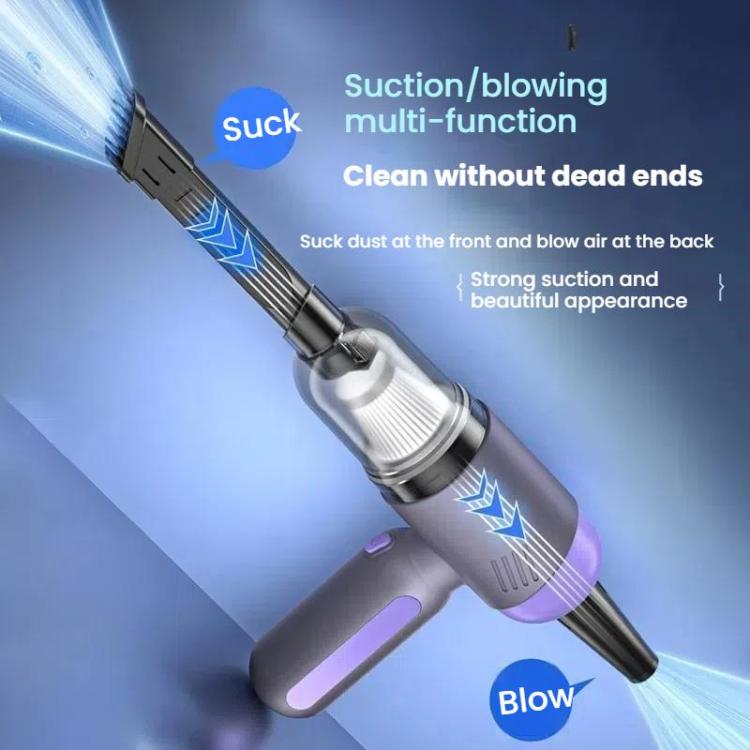 5500Pa Cordless Vacuum/Blowing Cleaner For Home & Car — view 2