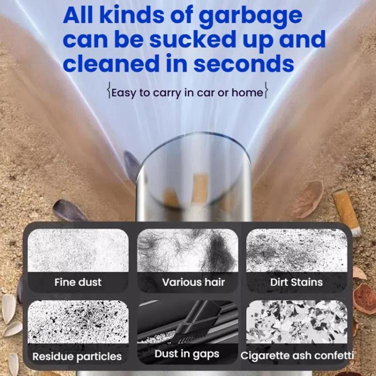 5500Pa Cordless Vacuum/Blowing Cleaner For Home & Car — view 4