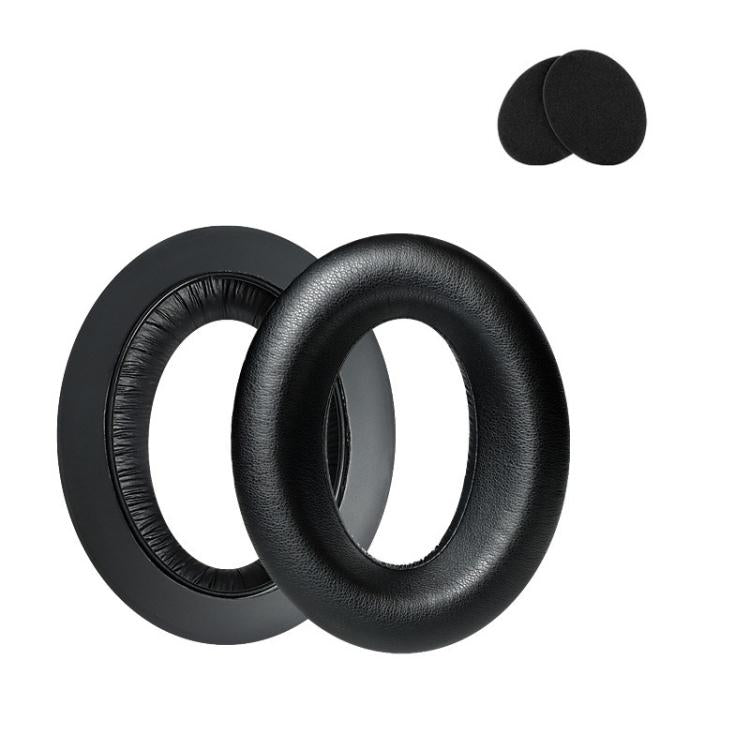 2pcs For Sennheiser HD545 / HD565 / HD580 / HD600 / HD650 Earphone Cover Sponge Earmuffs With Tuning Foam