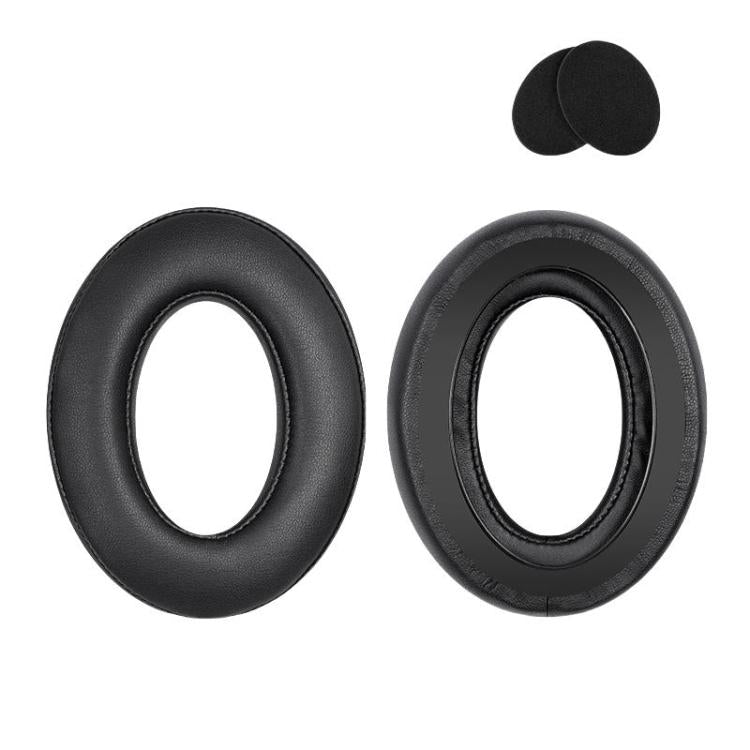 2pcs For Sennheiser HD545 / HD565 / HD580 / HD600 / HD650 Earphone Cover Sponge Earmuffs With Tuning Foam