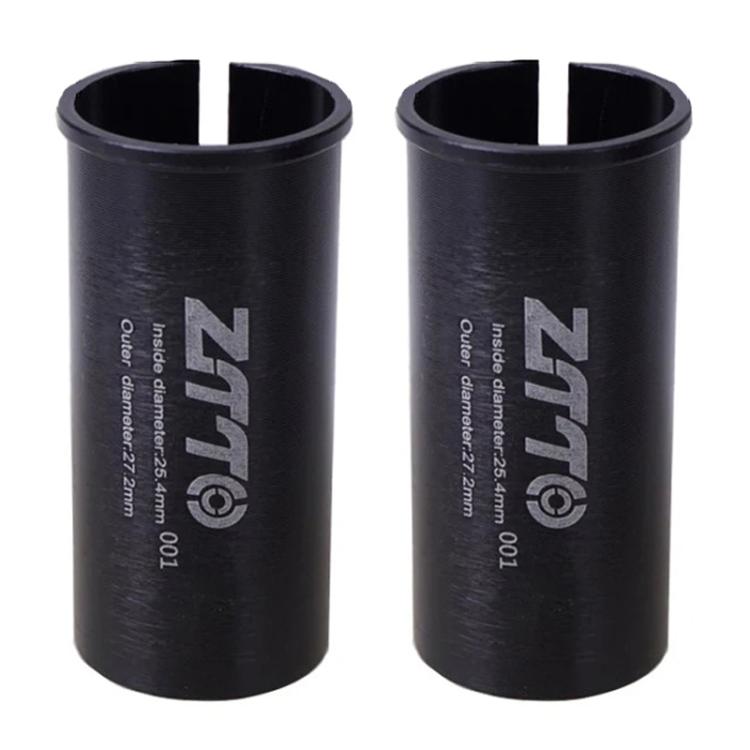 2pcs ZTTO Bicycle Seat Post Conversion Sleeve Reducer Cover