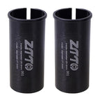 2pcs ZTTO Bicycle Seat Post Conversion Sleeve Reducer Cover