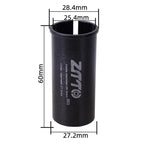 2pcs ZTTO Bicycle Seat Post Conversion Sleeve Reducer Cover