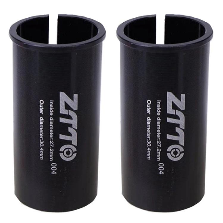 2pcs ZTTO Bicycle Seat Post Conversion Sleeve Reducer Cover — 27.2-30.4mm 004