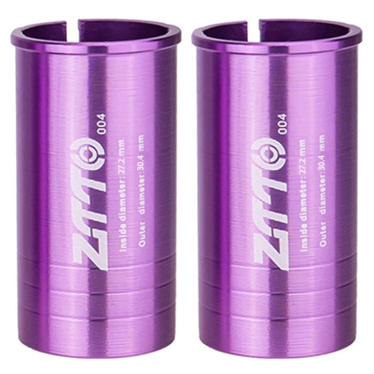 2pcs ZTTO Bicycle Seat Post Conversion Sleeve Reducer Cover — view 22