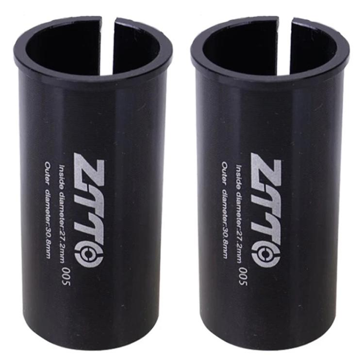 2pcs ZTTO Bicycle Seat Post Conversion Sleeve Reducer Cover — 27.2-30.8mm 005