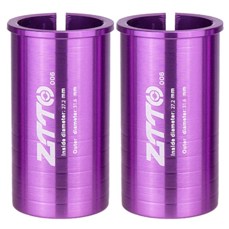 2pcs ZTTO Bicycle Seat Post Conversion Sleeve Reducer Cover — view 24