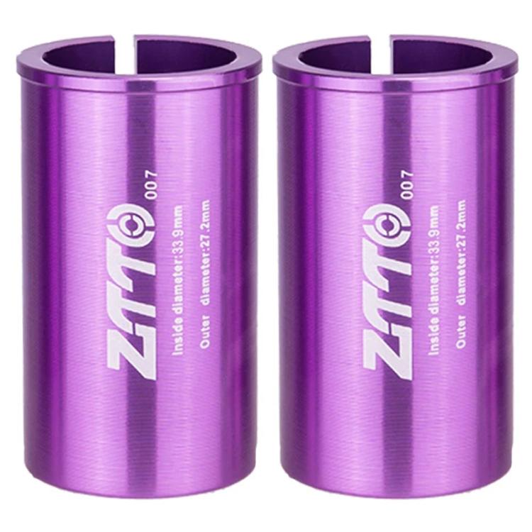 2pcs ZTTO Bicycle Seat Post Conversion Sleeve Reducer Cover — view 25