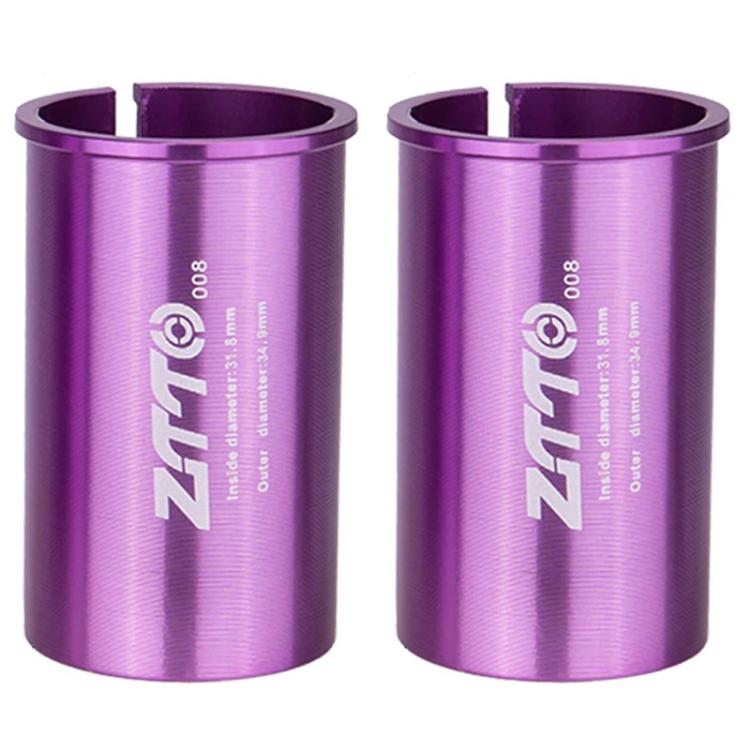 2pcs ZTTO Bicycle Seat Post Conversion Sleeve Reducer Cover — view 26