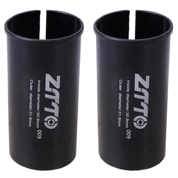 2pcs ZTTO Bicycle Seat Post Conversion Sleeve Reducer Cover — 30.9-31.6mm 009