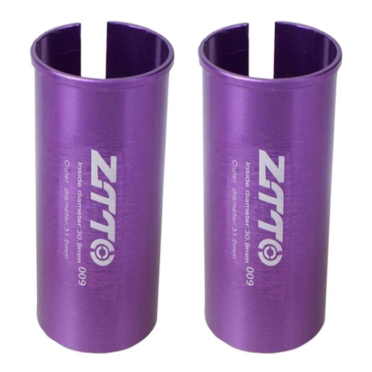 2pcs ZTTO Bicycle Seat Post Conversion Sleeve Reducer Cover — view 27