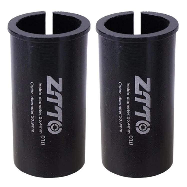 2pcs ZTTO Bicycle Seat Post Conversion Sleeve Reducer Cover — 25.4-30.9mm 010