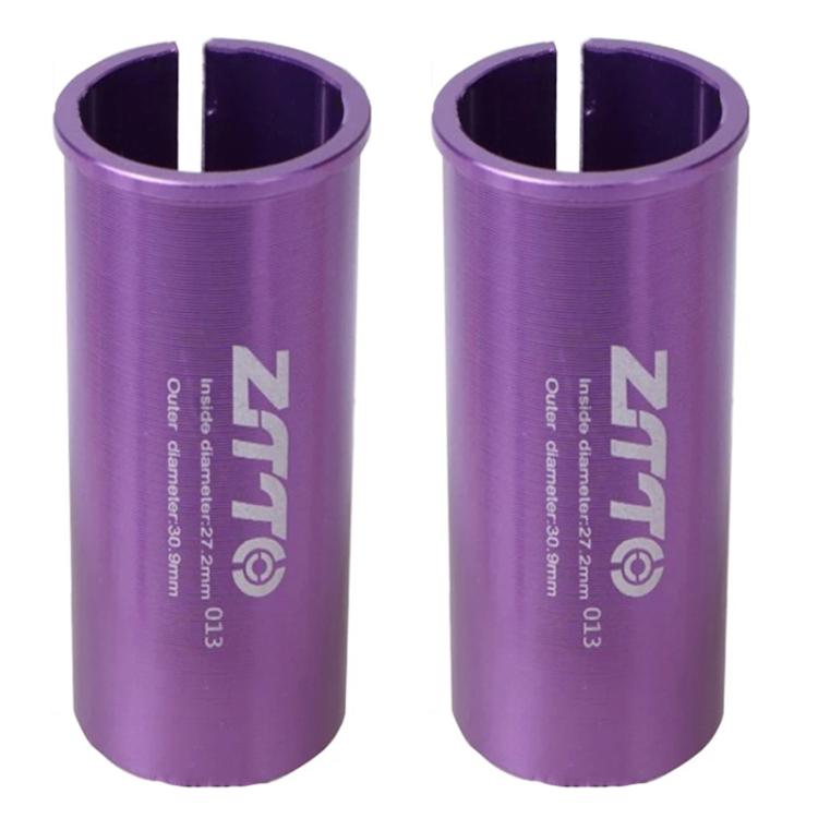 2pcs ZTTO Bicycle Seat Post Conversion Sleeve Reducer Cover — view 31