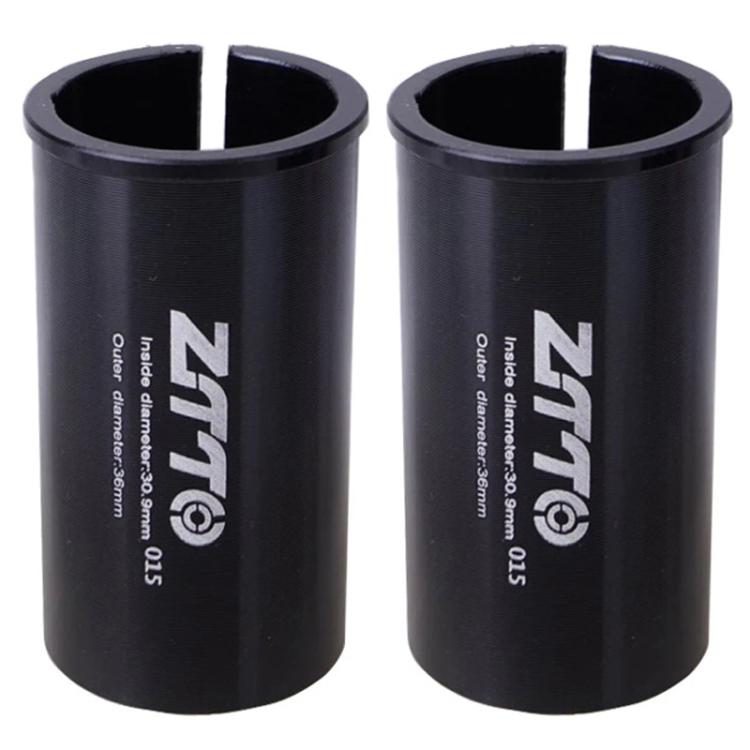 2pcs ZTTO Bicycle Seat Post Conversion Sleeve Reducer Cover — 30.9-36mm 015